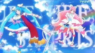 Cure Sky and Cure Prism - Duo Transformation (FANMADE, Hirogaru Sky Precure)