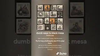 dumb ways to black mesa
