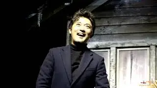 20191012 안재욱 폴셀던, 연극 미저리 마지막 부산공연(15:00) 커튼콜(안재욱, 길해연, 고인배 공연)
