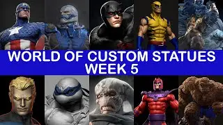 World of Custom Statues [Week 5]