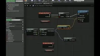 4. UE4 Finalising character setup in Blueprints