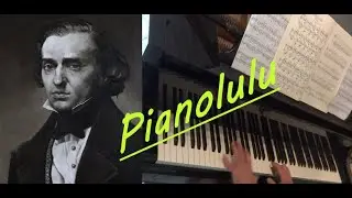 Frédéric CHOPIN - Prélude opus 28 n°02