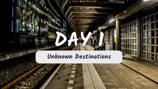 Unexpected Off-Season Journey 🧭 - Day 1 - Night Train Travel in the Netherlands During Winter