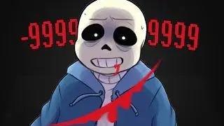 Undertale genocide- beating sans
