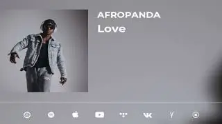 AFROPANDA  - LOVE