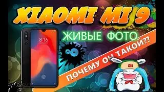 Xioami MI 9 - a mix of Huawei , Oneplus ,Samsung (live photos)