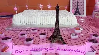 DIY + Decoração de aniversário (birthday decor)