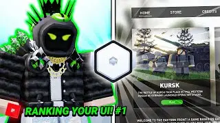 Ranking Your UI DESIGNS! #1 (Roblox)