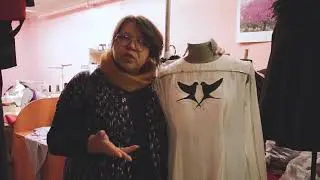 Подготовка костюмов к спектаклю «Летучий корабль»