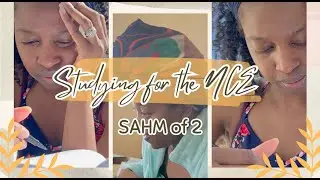 SAHM of 2 Studying for the National Counselor Exam