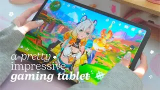 🐈 a unique (and pretty powerful) gaming tablet | feat. REDMAGIC Nova ✩