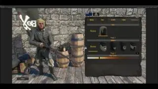 (Devblog footage) Gender and beards