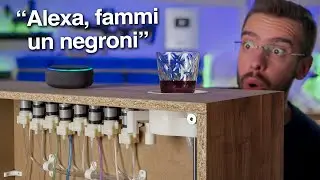 costruire una Macchina per Cocktail Domotica con Arduino! - Ep.1