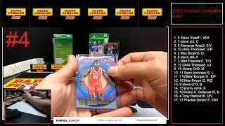 2023 bowman inception U #4