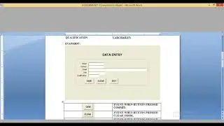 Create a Data Entry Form in Oracle Forms 6i|Oracle Forms & Reports Based Project|Technical Aashique