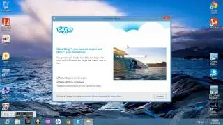 how to set up Skype for desktop