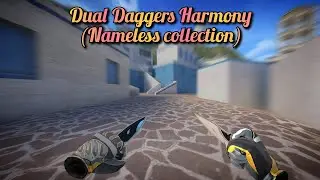 Dual Daggers Harmony (Nameless collection)