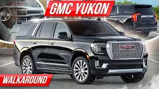 Huge luxury SUV — 2021 GMC Yukon Denali review. The best luxury SUV to buy?