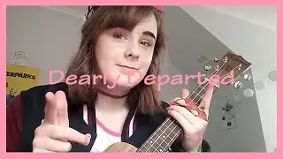 Dearly Departed || Marianas Trench Cover