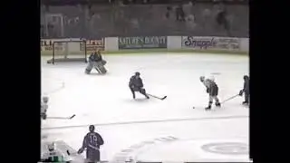 February 27 1994 Nordiques at Islanders Pierre Turgeon Game Winner