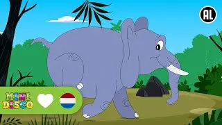 Ze Kunnen Zeggen Wat Ze Willen 🐘 | Kinderliedjes | Liedjes voor Peuters en Kleuters | Minidisco