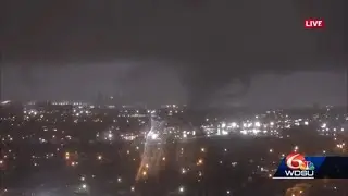 3/22/2022 WDSU Arabi Tornado Coverage