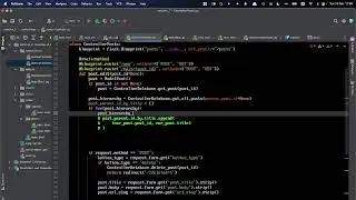 Python Flask - HTML - CSS - Tutorial 7