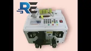 Automatic  #Wire Stripping  Machine