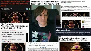 Is It Possible To Talk About My Friendly Neighborhood Without Comparing It To Resident Evil?