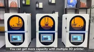Ultra Cost-effective DLP 3D Printer Beautiful Stable High-speed Smooth and High Precision