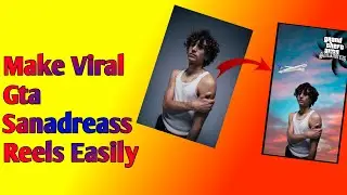 GTA San Andreas Effect Reel Tutorial | Trending GTA Effect Reel Tutorial |GTA SA Reel Editting Hindi