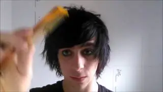 EMO/SCENE HAIR :HOW TO for guys