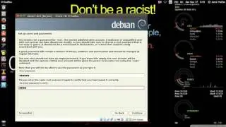 How to Install Debian 7 GUI Mode