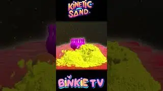🎨 Learn Colors in Space! Fun Kinetic Sand Bowling Adventure 🌈 #kineticsand #kineticsandplay