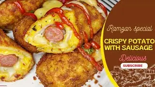 Crispy Fried Sausage | Crispy Potato Sausage | Iftar recipe