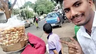 पानी पुरी चैलेंज वीडियो कंपटीशन#streetfood #panipurichallenge #yutubeshorts #mahakumbh2025 #minivlog