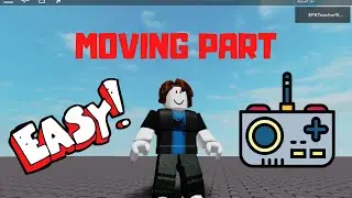 Roblox Studio Tutorial: How to Move a Part With a Button