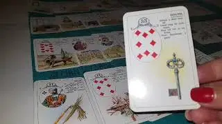 SCORPION 2019 LENORMAND MARELE TABLOU