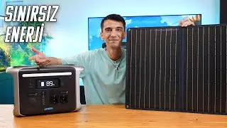 Kampta Sınırsız Enerji! Anker 757 Güç Kaynağı İncelemesi