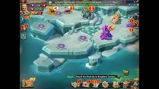 Lords mobile | ditching my 1B castle for good