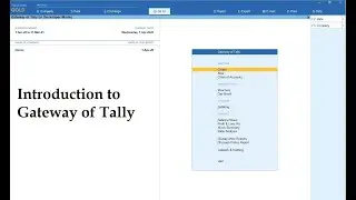 Introduction to Gateway of Tally Prime | Tally Prime guide