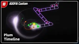 ADOFAI Play | Plum - Timeline by REGEN | 100% Clear