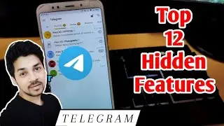 12 Cool Telegram Tips and Tricks || Telegram Hidden Features (2020)