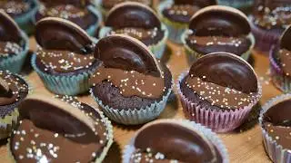 Chocolate Jaffa Cake Muffins. A Quick Recipe for an Impressive Dessert!