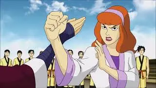 Scooby Doo Female Fight Scene