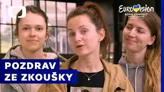 Eurovize | Vesna | Pozdrav ze zkoušky