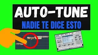 COMO FUNCIONA AUTOTUNE - 🔴👌 Como Usar Autotune En Fl Studio 20