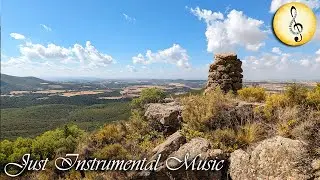 Piano Instrumental & Nature 🎹🌻 Just Instrumental Music #Shorts