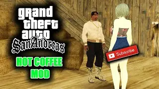 TOP 3 New GTA girl. GTA san andreas hot coffee. GTA sa.