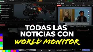 How WORLD MONITOR APP, the advanced open-source intelligence (OSINT) platform, works